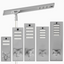 JCS06 All In One LED Solar Street Light 20W-120W, IP66 Waterproof Outdoor Solar Road Lamp with Philips 3030 LED, Lithium Iron Phosphate Battery & Human Microwave Induction