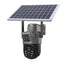 4G Dual Lens Solar PTZ Camera HD Night Vision Outdoor 360° Home Security Camera