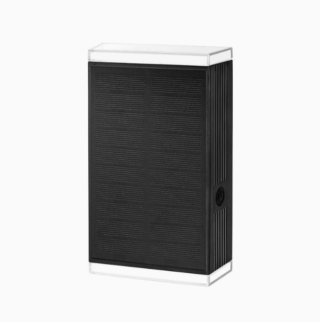 Solar Wall Light Outdoor Lighting Garden Lights IP65 Waterproof Wall Washer Light Control Sensing
