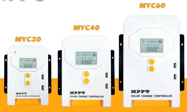 12V 24V MPPT Solar Charge Controller 10A 20A 30A 40A 50A 60A 98% High Efficiency LCD Display Lead Acid LiFePO4 Lithium Battery PV Regulator