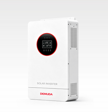 High Efficiency Hybrid Solar Inverter Multi Wattage 1.5KW-13.2KW Pure Sine Wave MPPT Solar Charger With Optional WiFi Module For Home Solar System Main image