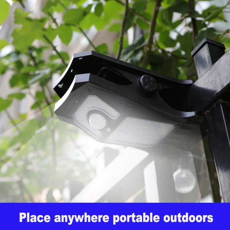 Solar Clip Light 6500K LED Outdoor Solar Wall Light Waterproof Solar Led for Courtyard Street Secondary image