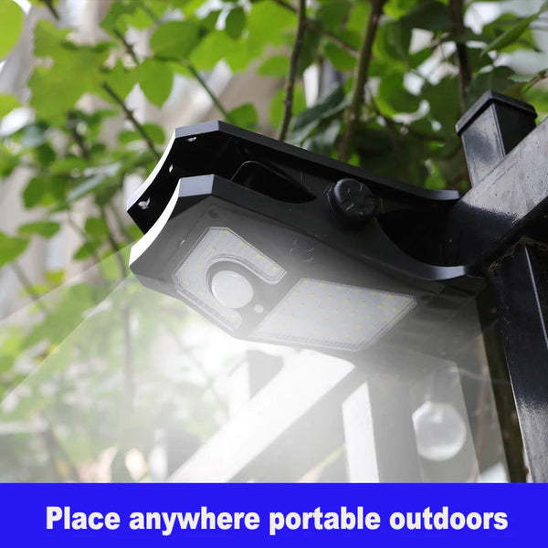 Solar Clip Light 6500K LED Outdoor Solar Wall Light Waterproof Solar Led for Courtyard Street