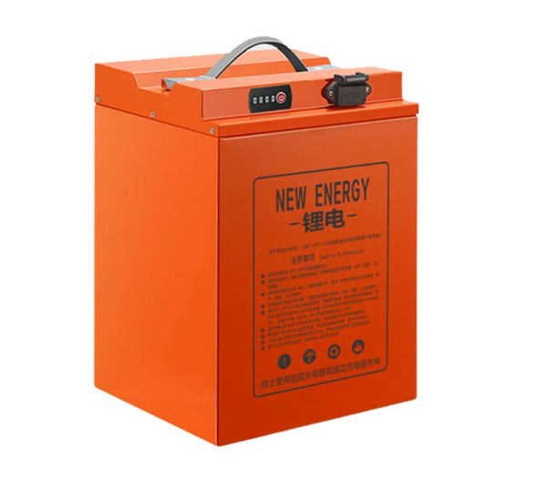 48V 60V 72V Lithium Battery Pack High Capacity Rechargeable Lithium Ion Battery For E-bike Scooter Delivery Motorcycle Tricycle