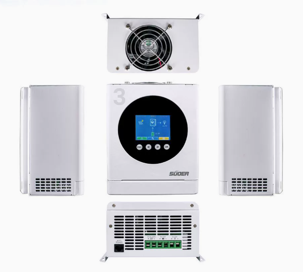 MPPT All-In-One Solar Charge Controller 60A Solar PV Regulator For Home Off-Grid Power System