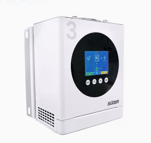 MPPT All-In-One Solar Charge Controller 60A Solar PV Regulator For Home Off-Grid Power System