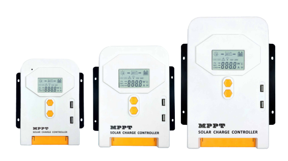 12V 24V MPPT Solar Charge Controller 10A 20A 30A 40A 50A 60A 98% High Efficiency LCD Display Lead Acid LiFePO4 Lithium Battery PV Regulator