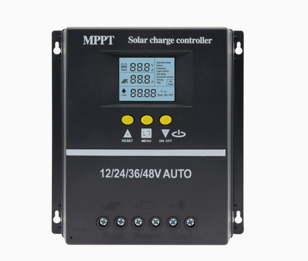 SY Series MPPT Solar Charge Controller 60A 80A 100A 12/24/36/48V Auto Voltage Recognition CE FC ROHS PV Regulator For Solar Panel System