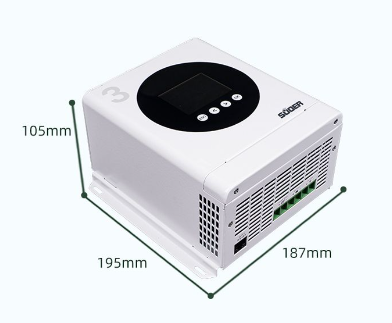 MPPT All-In-One Solar Charge Controller 60A Solar PV Regulator For Home Off-Grid Power System Main image