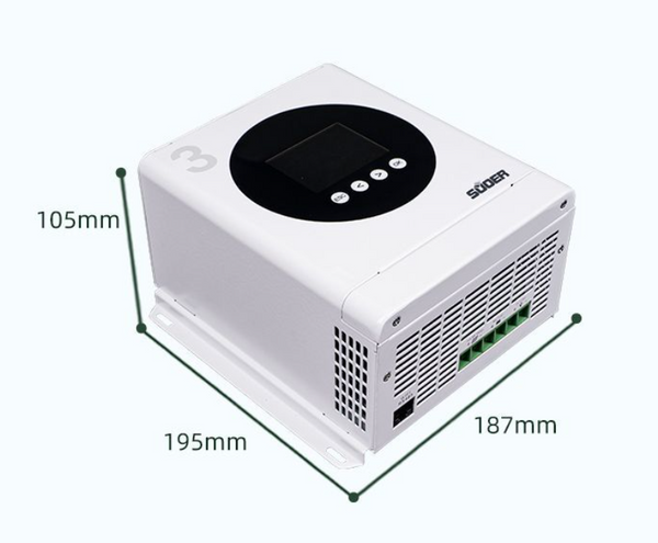 MPPT All-In-One Solar Charge Controller 60A Solar PV Regulator For Home Off-Grid Power System