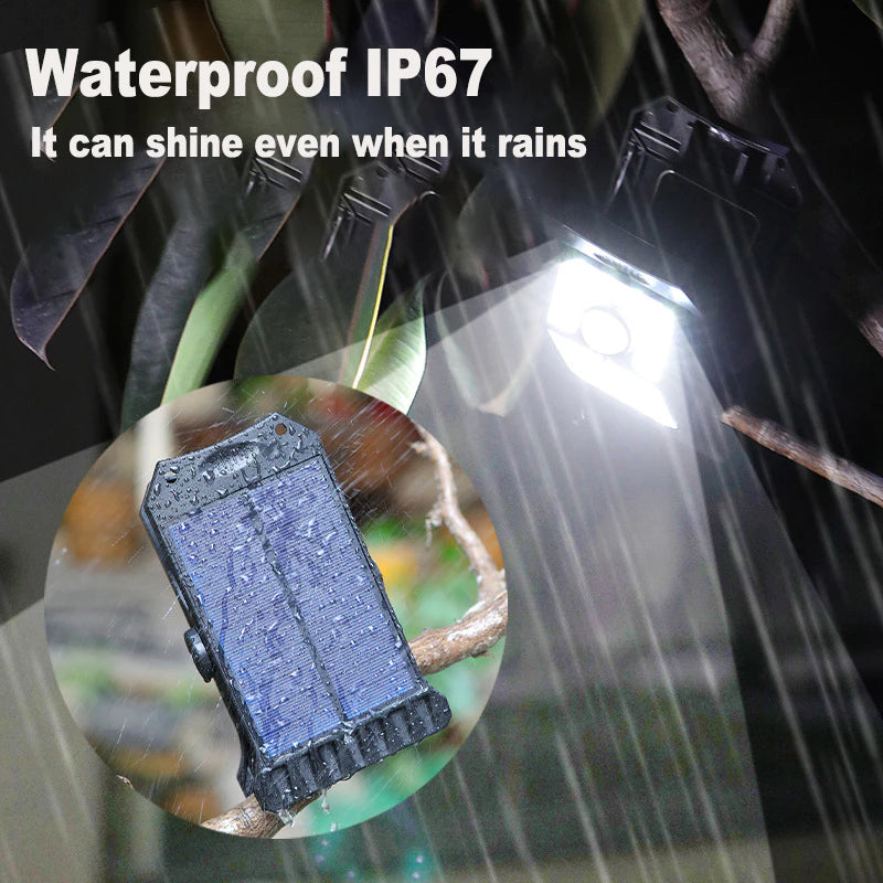 Solar Clip Light 6500K LED Outdoor Solar Wall Light Waterproof Solar Led for Courtyard Street