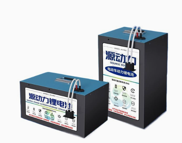 Electric Two & Three Wheeler LiFePO4 Battery 48V/60V/72V Multiple Ah Specs Long Service Life Safe Lithium Battery For E-Bike Scooter Main image