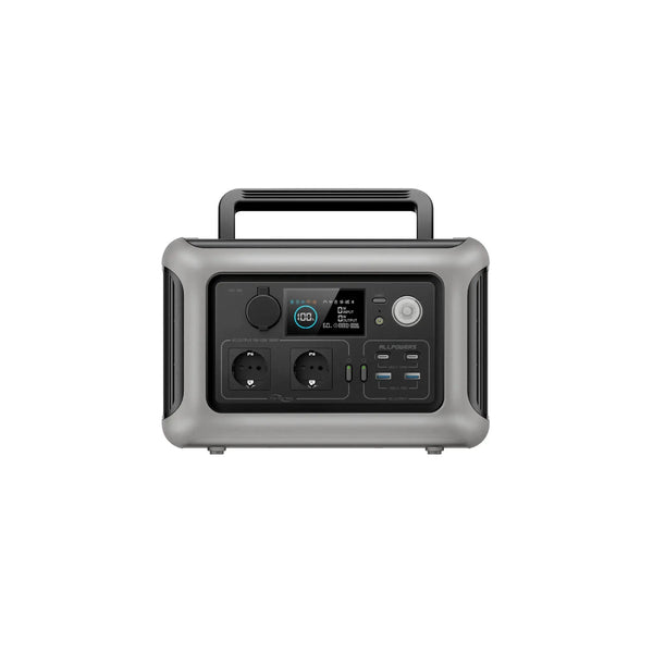 ALLPOWERS R600 Portable Power Station 600W 299Wh LiFeP04 Battery