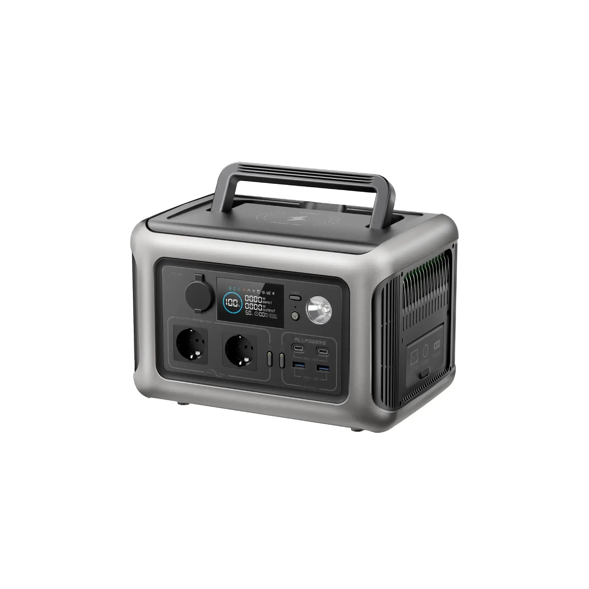 ALLPOWERS R600 Portable Power Station 600W 299Wh LiFeP04 Battery Secondary image
