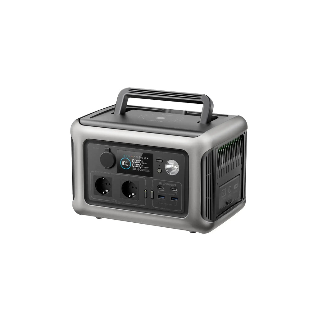ALLPOWERS R600 Portable Power Station 600W 299Wh LiFeP04 Battery