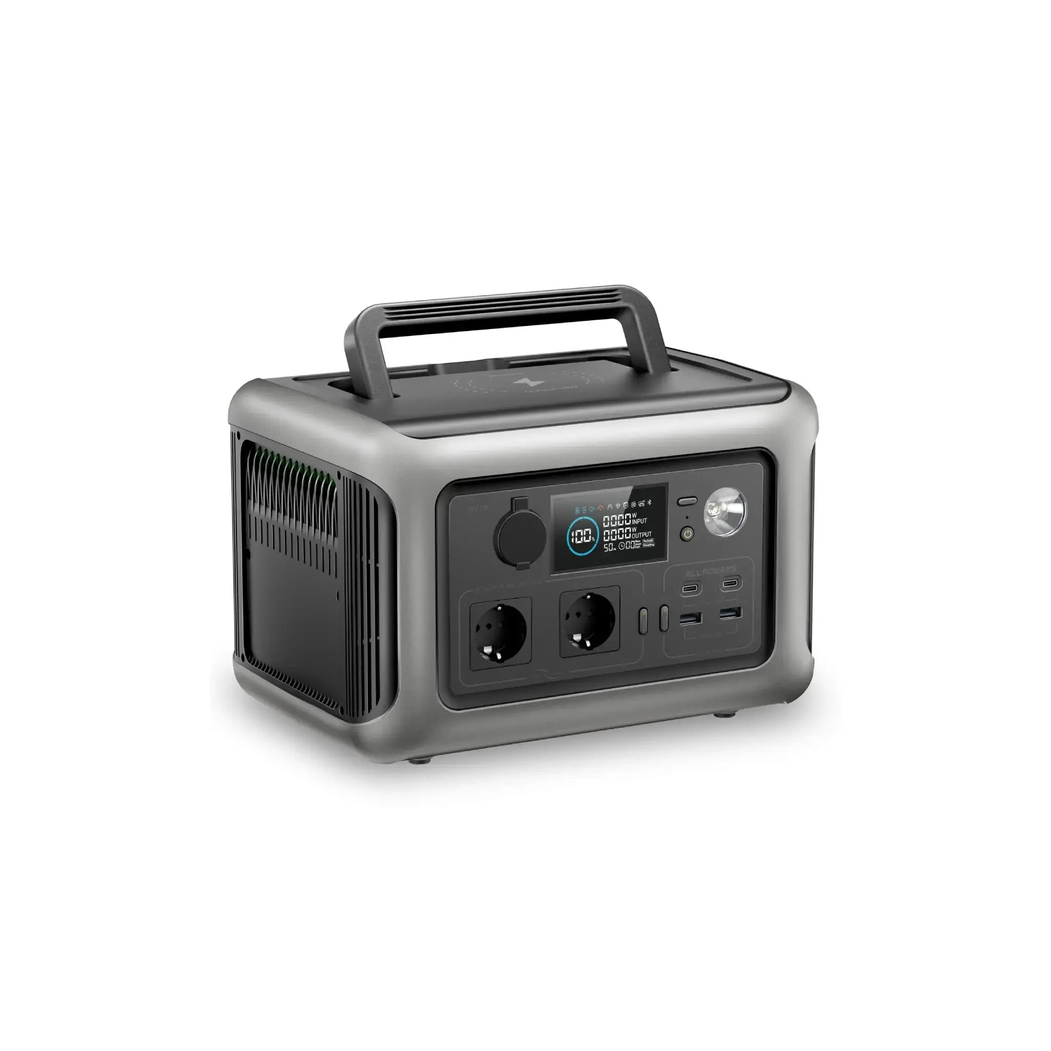 ALLPOWERS R600 Portable Power Station 600W 299Wh LiFeP04 Battery