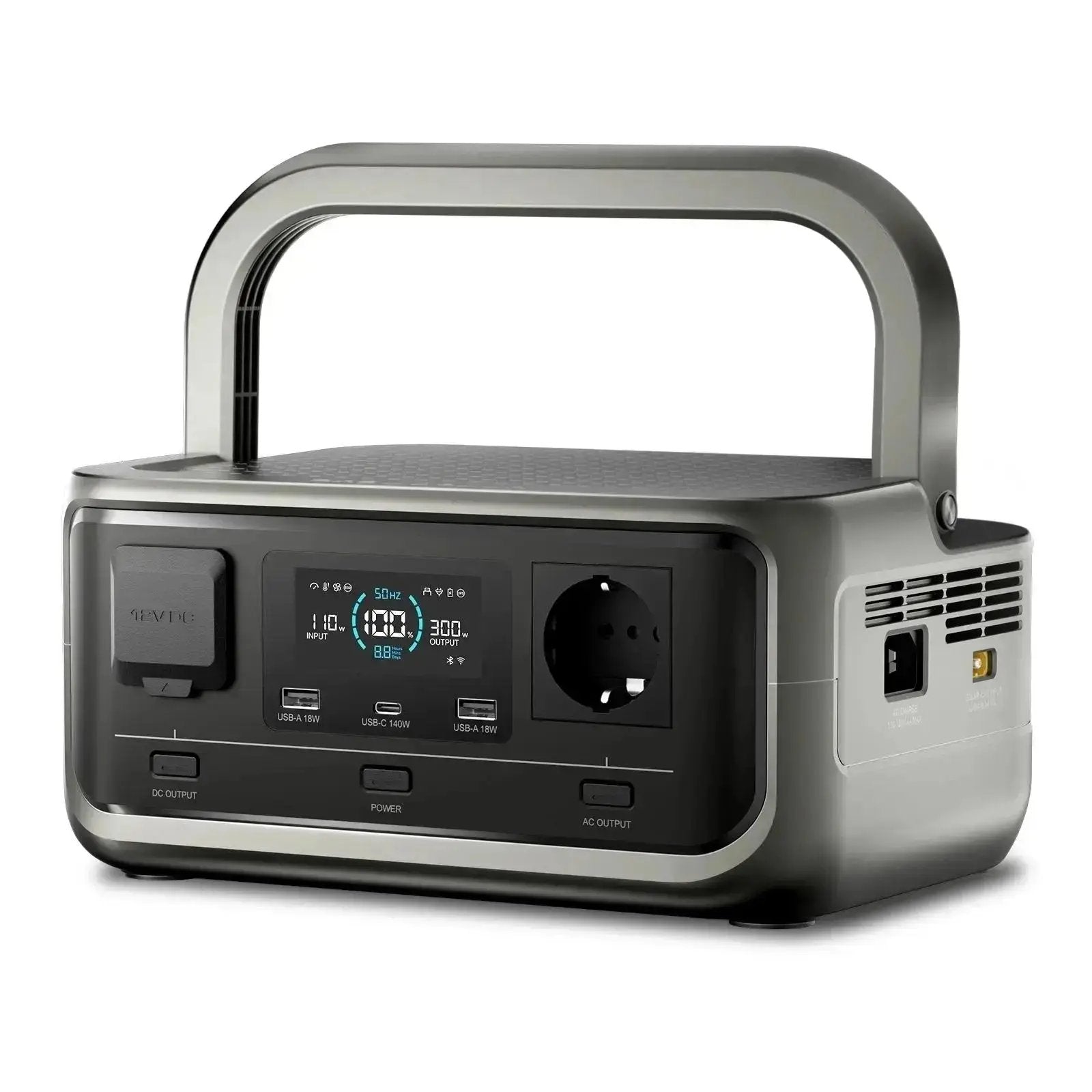 ALLPOWERS Solar Generator Kit 300W (VOLIX P300+SOLAX SE100 100W Solar Panel)
