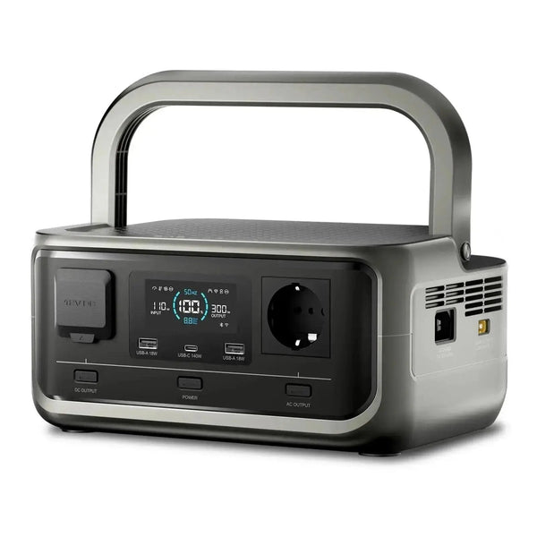 ALLPOWERS Solar Generator Kit 300W (VOLIX P300+SOLAX SE100 100W Solar Panel)