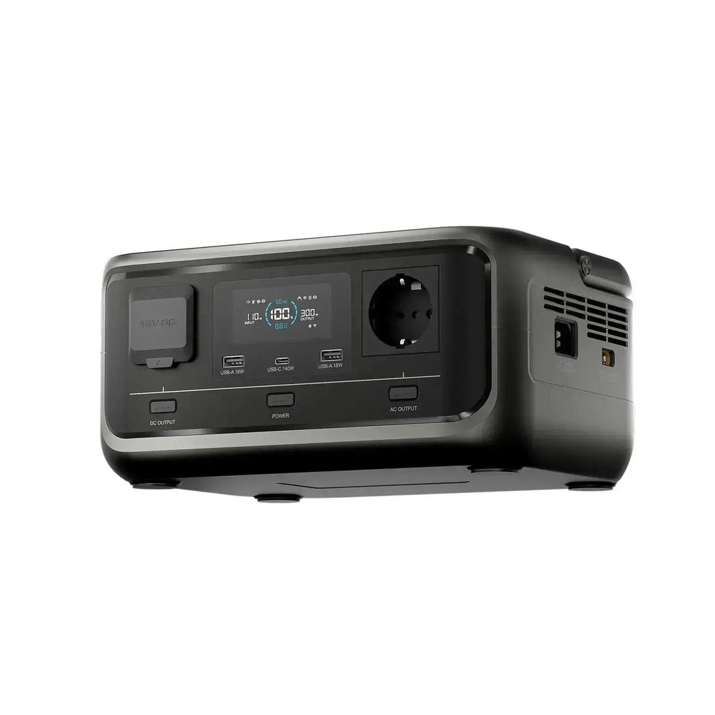 ALLPOWERS Solar Generator Kit 300W (VOLIX P300+SOLAX SE100 100W Solar Panel)