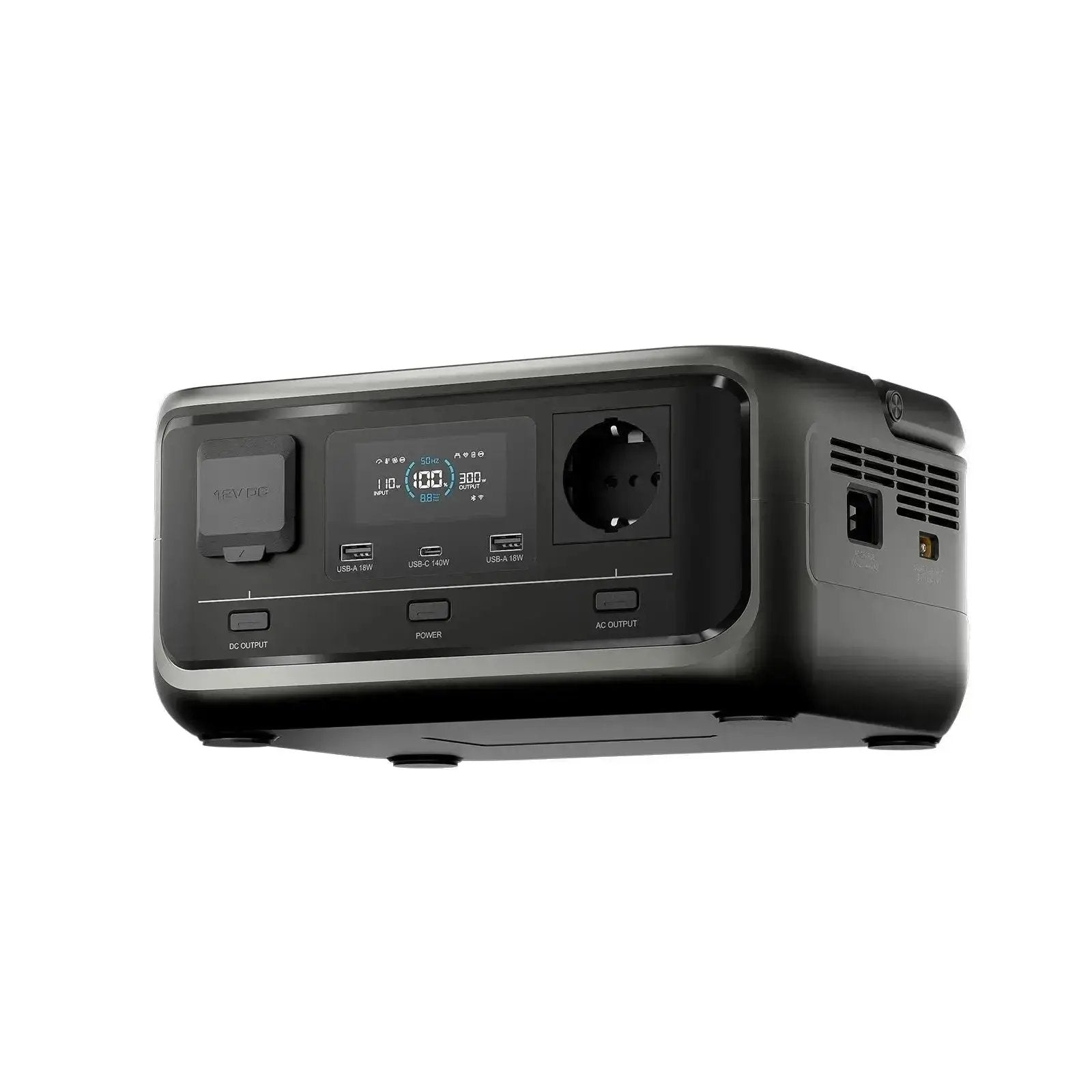 ALLPOWERS Solar Generator Kit 300W (VOLIX P300+SOLAX SE100 100W Solar Panel)