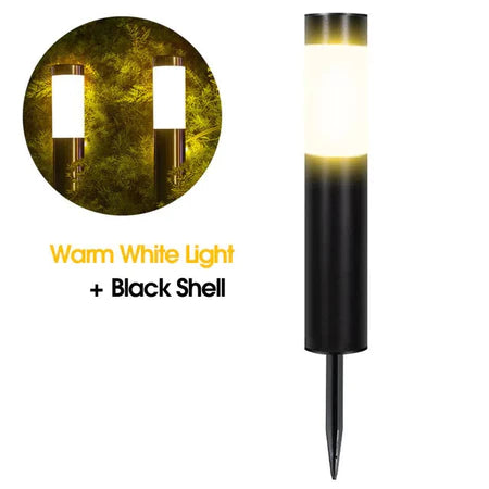 LED Solar Garden Light lP65 Outdoor Waterproof Pathway Landscape for Pathway Yard Lawn Lamp