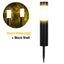 LED Solar Garden Light lP65 Outdoor Waterproof Pathway Landscape for Pathway Yard Lawn Lamp