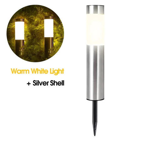 LED Solar Garden Light lP65 Outdoor Waterproof Pathway Landscape for Pathway Yard Lawn Lamp