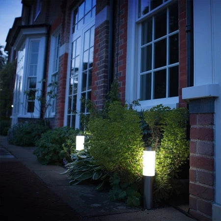 LED Solar Garden Light lP65 Outdoor Waterproof Pathway Landscape for Pathway Yard Lawn Lamp