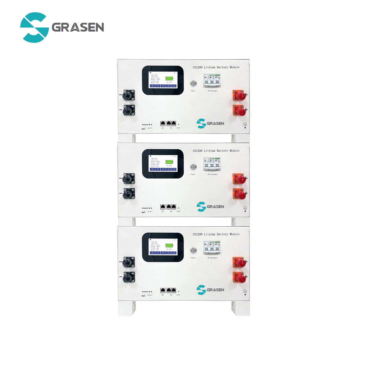 S52200 51.2V 10.24KWH Stack-mounted Lithium Battery Secondary image