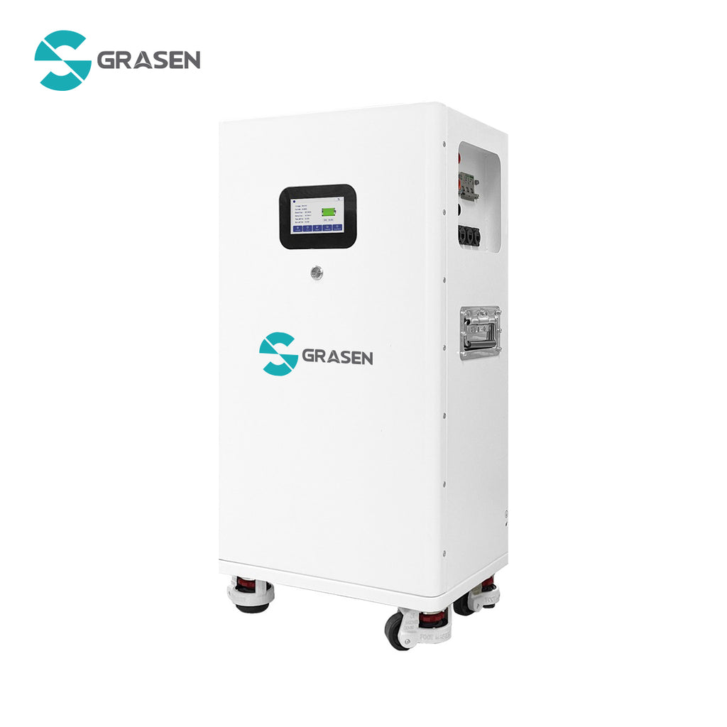 AMW10240 51.2V 10.24KWH Wall/Floor Lithium Battery