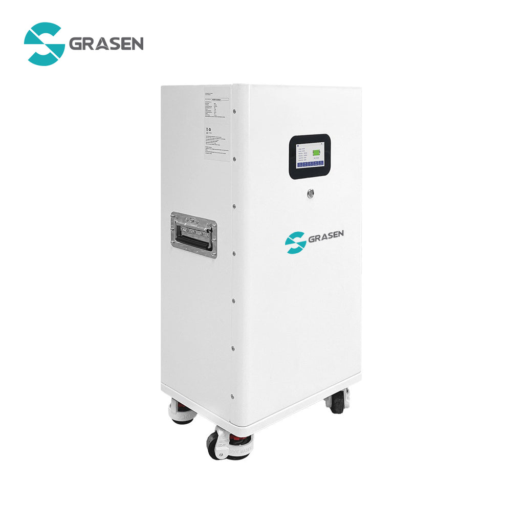 AMW10240 51.2V 10.24KWH Wall/Floor Lithium Battery