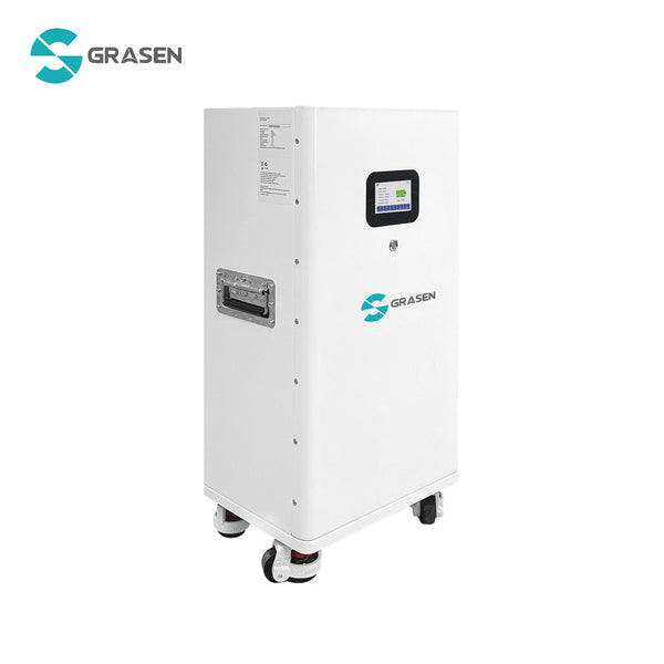 AMW10240 51.2V 10.24KWH Wall/Floor Lithium Battery