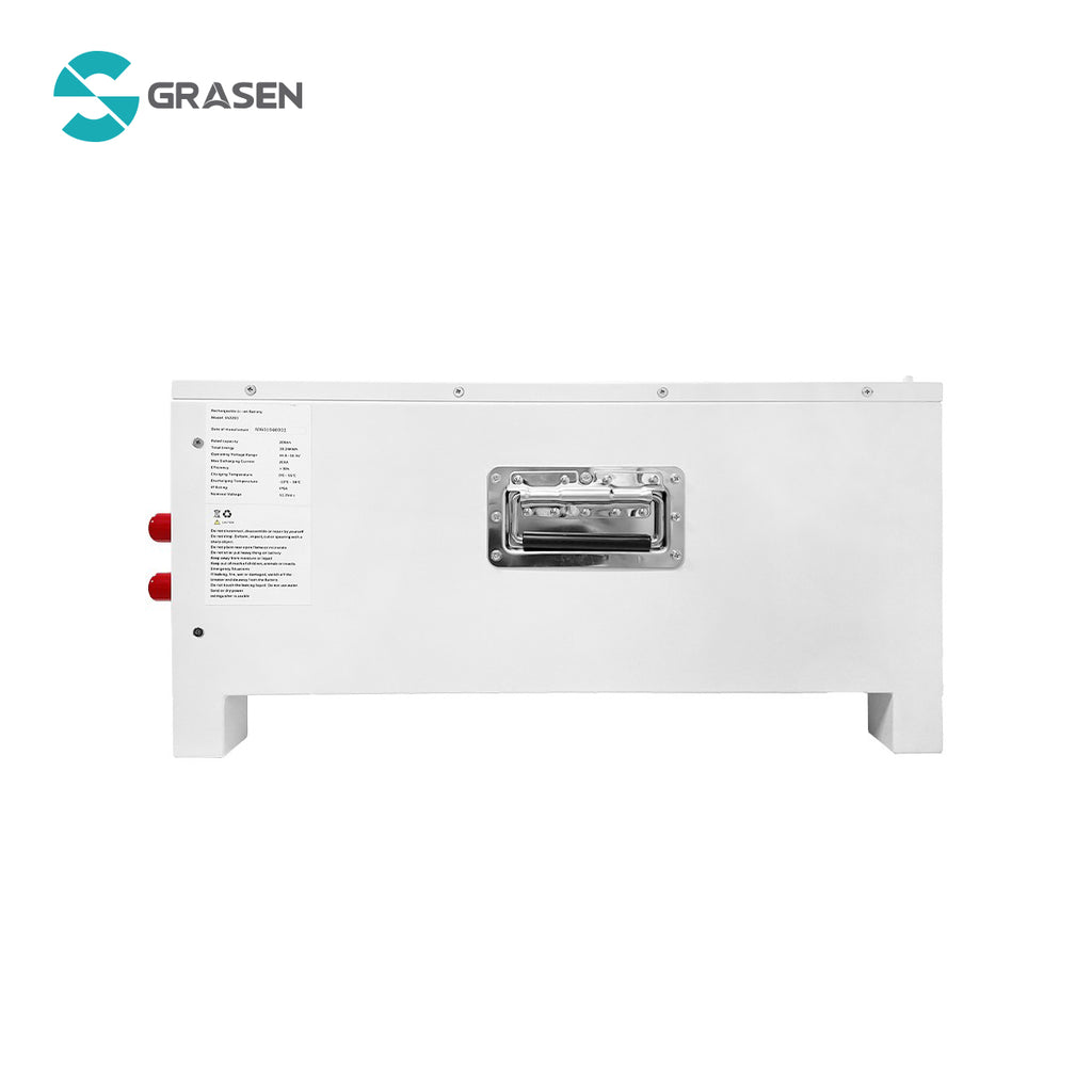 S52200 51.2V 10.24KWH Stack-mounted Lithium Battery