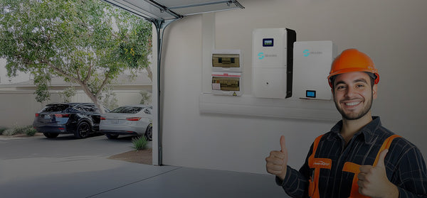 AMW10240 51.2V 10.24KWH Wall/Floor Lithium Battery