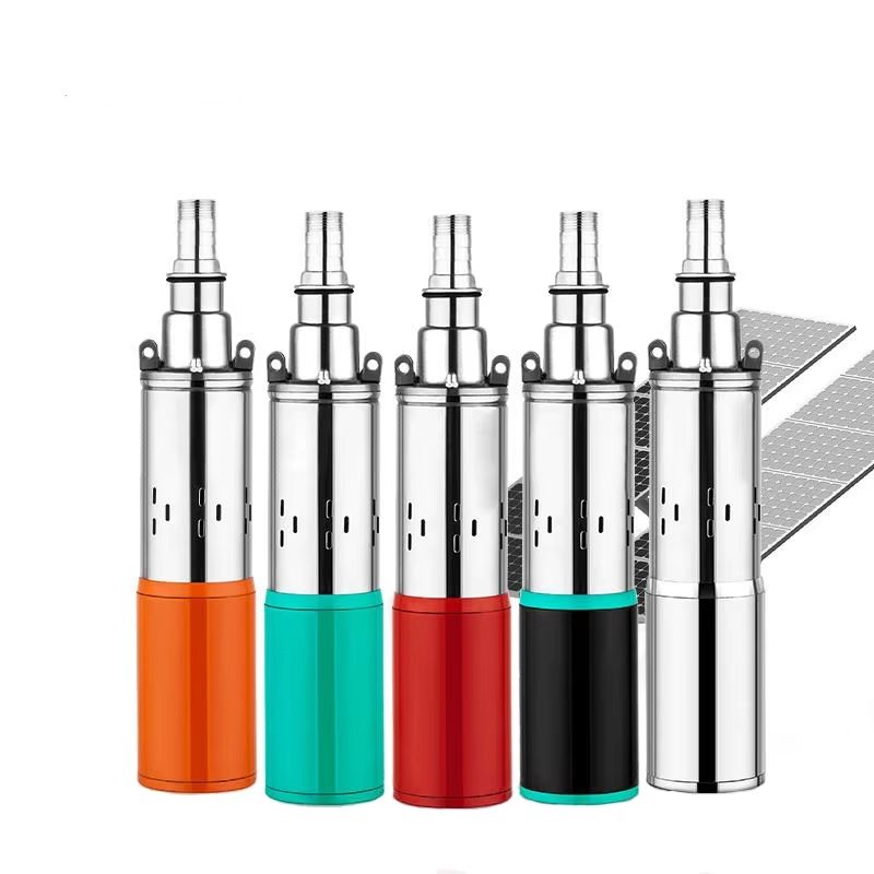 Solar DC Screw Pump 12v24v36v48v60v72v High Lift Pure Copper Motor High Quality Screw Pump for Agricultural Irrigation Well Secondary image